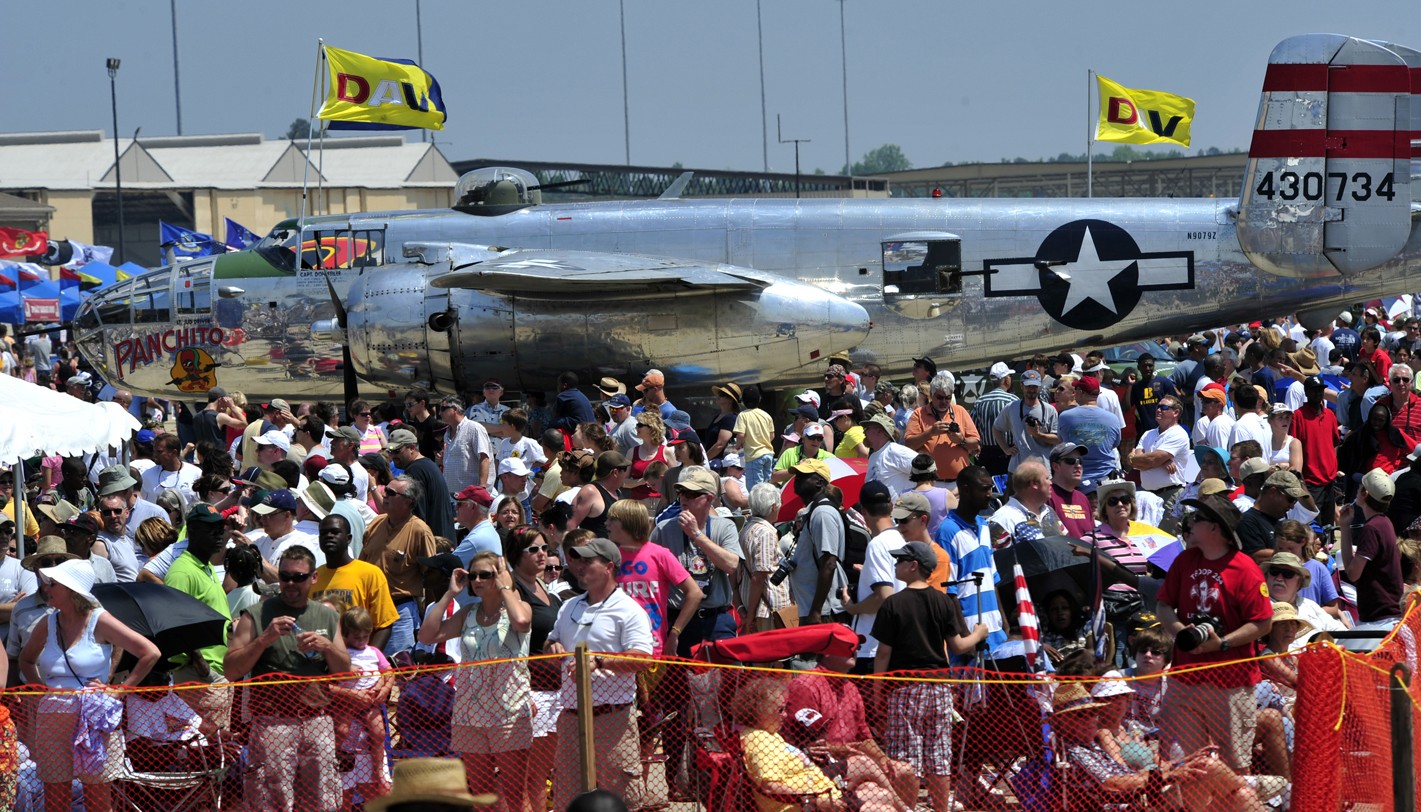 Piece of living history visits Shaw's air show > Shaw Air Force Base > News
