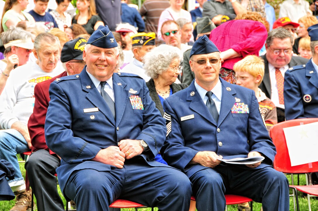 The 50th Anniversary of the Western New York Armed Forces Week, Sunday May 2, 2010,  Buffalo and Erie County Naval and Military Park, Buffalo NY. The opening day ceremony began a week of recognition, saluting veterans past and present. (U.S. Air Force photo by Staff Sgt. Joseph McKee)