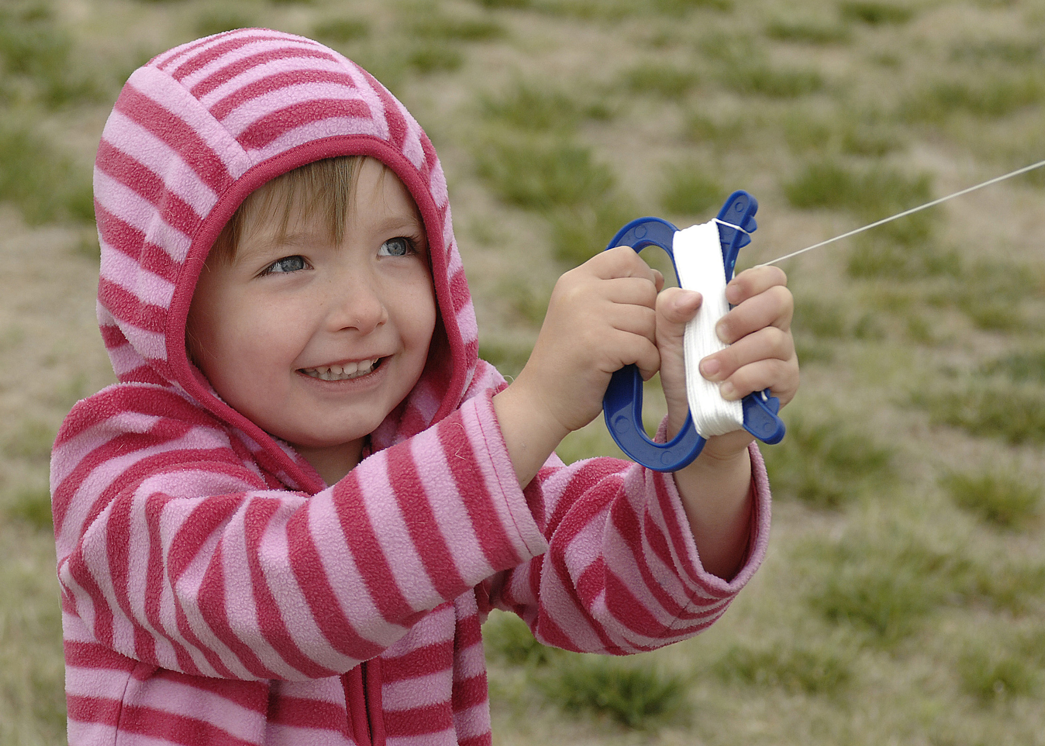 A good day to fly a kite