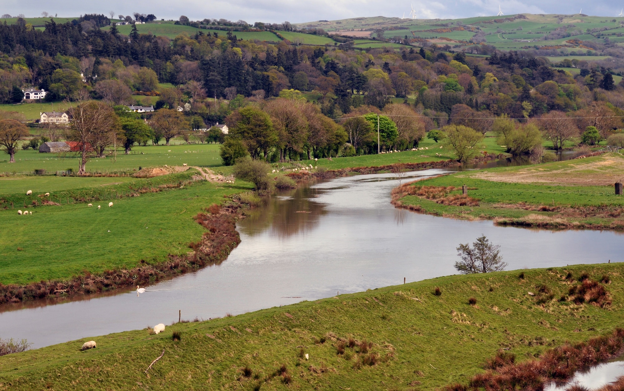 SNOWDONIA, Wales – The breathtaking scenic views from the tiny village of Trefriw, located in north Wales next to the Snowdonia National Park, are second to none. In this rural land, much of the local population speaks Welsh – a form of Gaelic. (U.S. Air Force photo/ Tech. Sgt. Kevin Wallace)