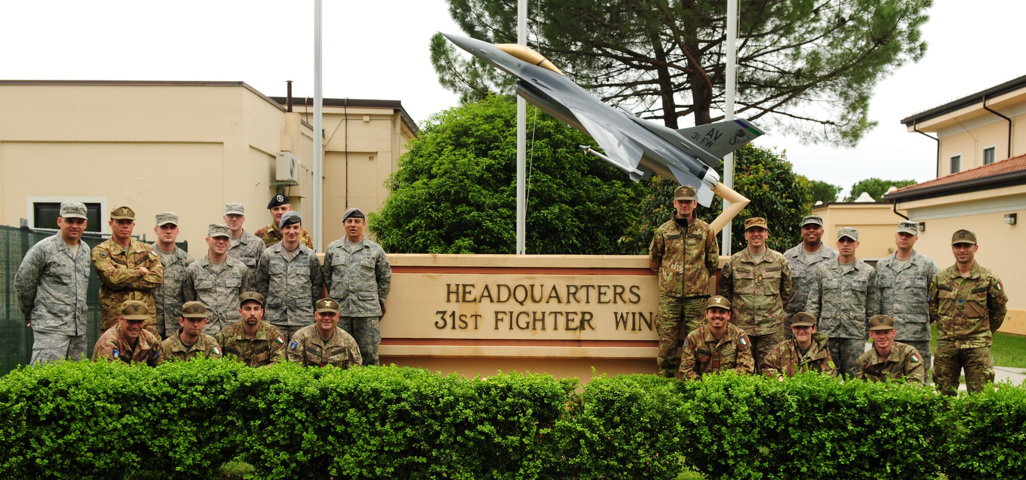 Team Aviano Project Partnership with open arms > Aviano Air