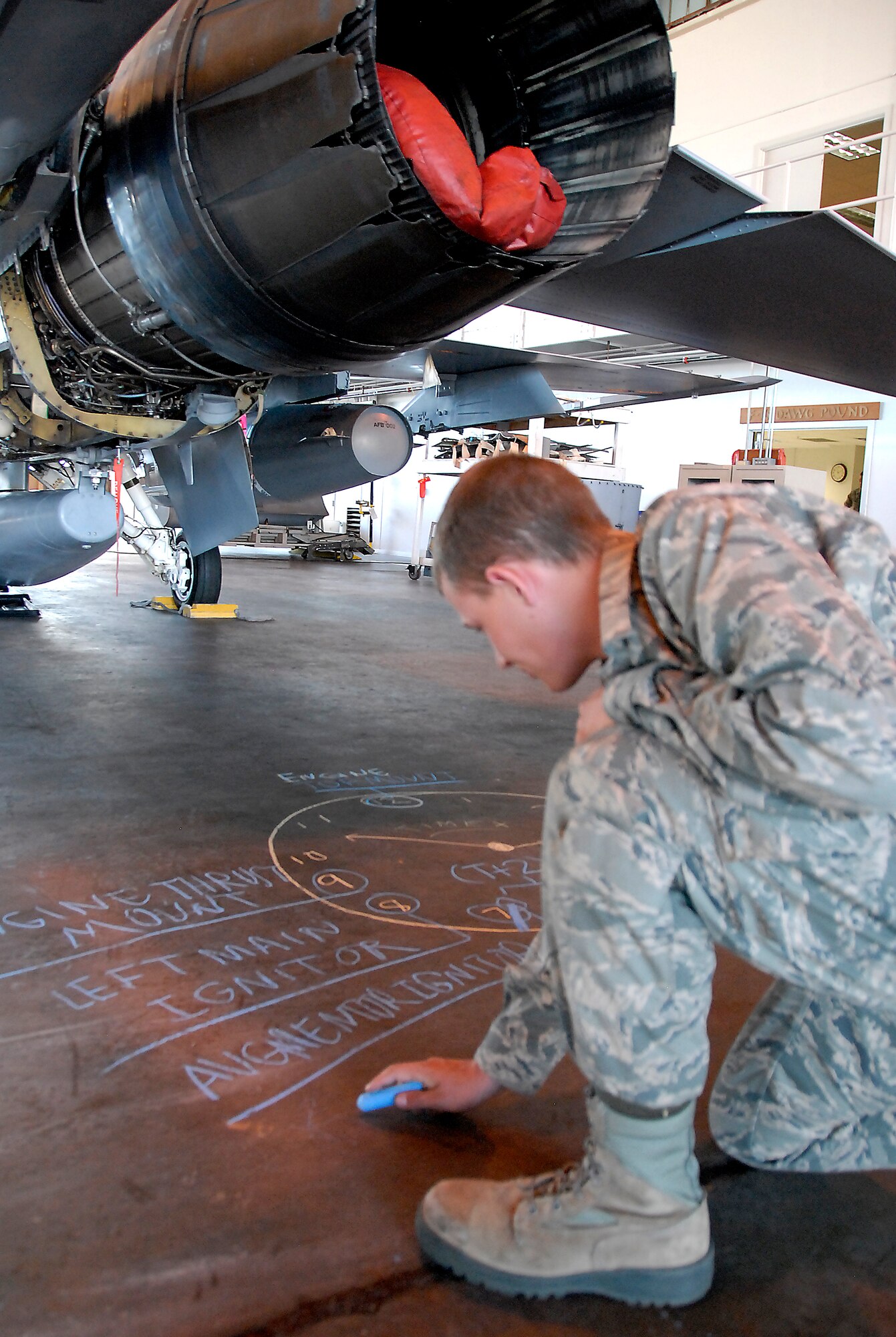 The Air Force Recruiting Service’s video team captured five of Sheppard’s tech training courses on film May 3-7, 2010, to update their recruiting website www.airforce.com. The team spent an afternoon at the 362nd Training Squadron, videoing hands-on training on the F-15, F-16, A-10 and F-22. (U.S. Air Force photo/Michael Litteken or Lou Anne Sledge)
