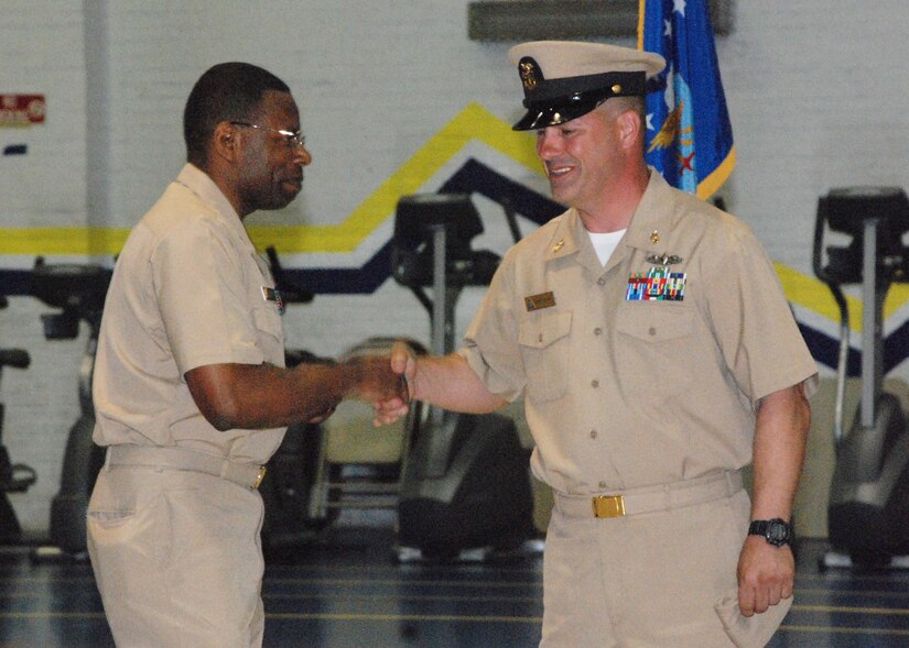 Lakehurst Sailor achieves highest enlisted rank > Joint Base McGuire
