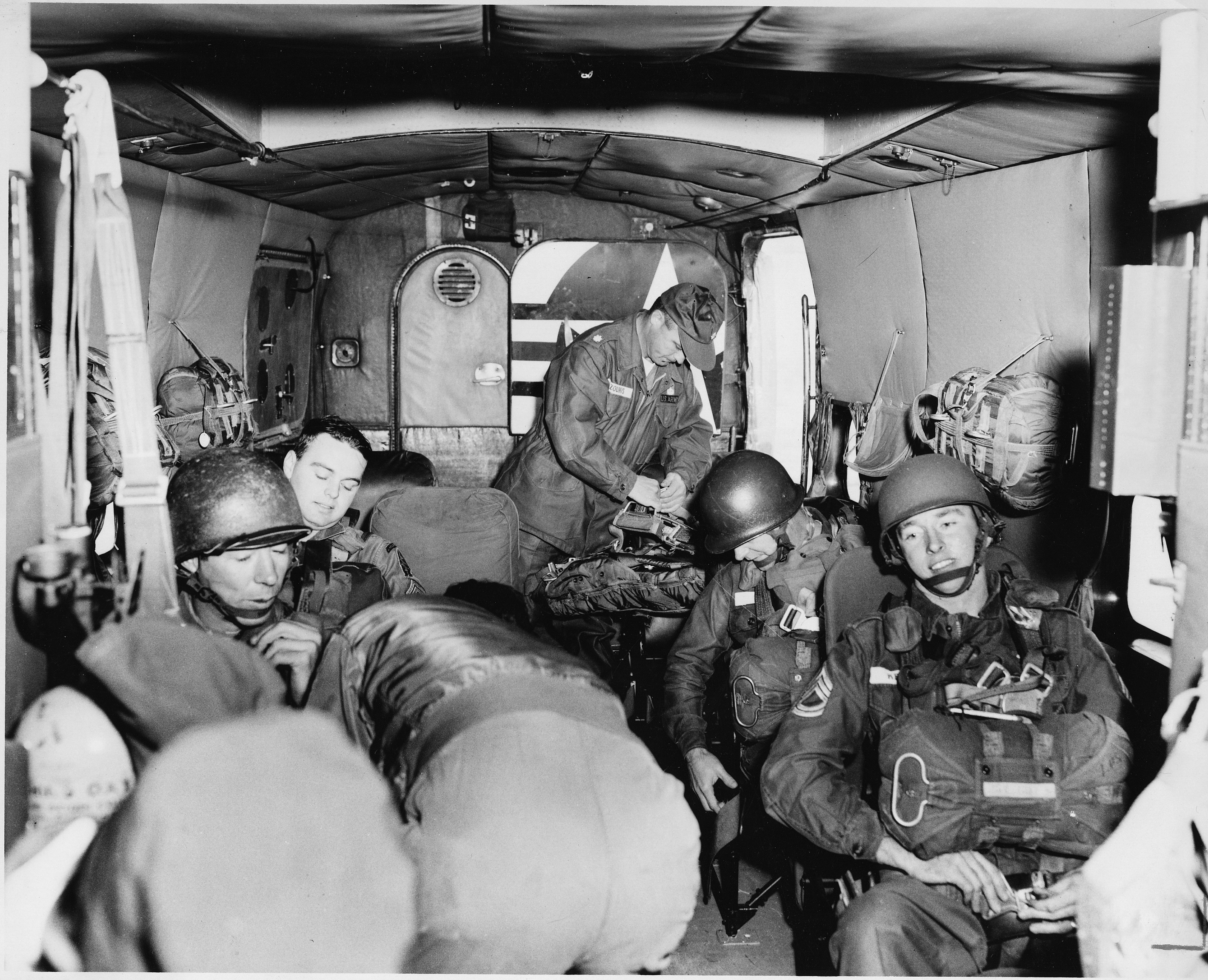 Maryland Air Commandos Blazed Special Ops Trail 175th Wing Display