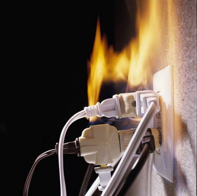 MINOT AIR FORCE BASE, N.D. -- May is National Electrical Safety Month, and Do-It-Yourselfers (DIYers) need to be aware of the dangers of attempting to perform home electrical improvement and repair projects without hiring or consulting a licensed, qualified electrician. (Courtesy photo)