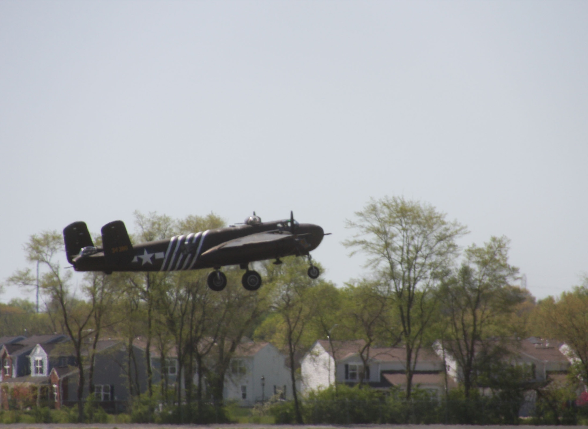 WRIGHT-PATTERSON AIR FORCE BASE, Ohio - The 68th Reunion of the Doolittle Raiders was held at the National Museum of the U.S. Air Force April 18. Hundreds gathered around the monument commemorating the Doolittle Raiders where a wreath was laid in their memory. (U.S. Air Force photo/Staff Sgt. Amanda Duncan)