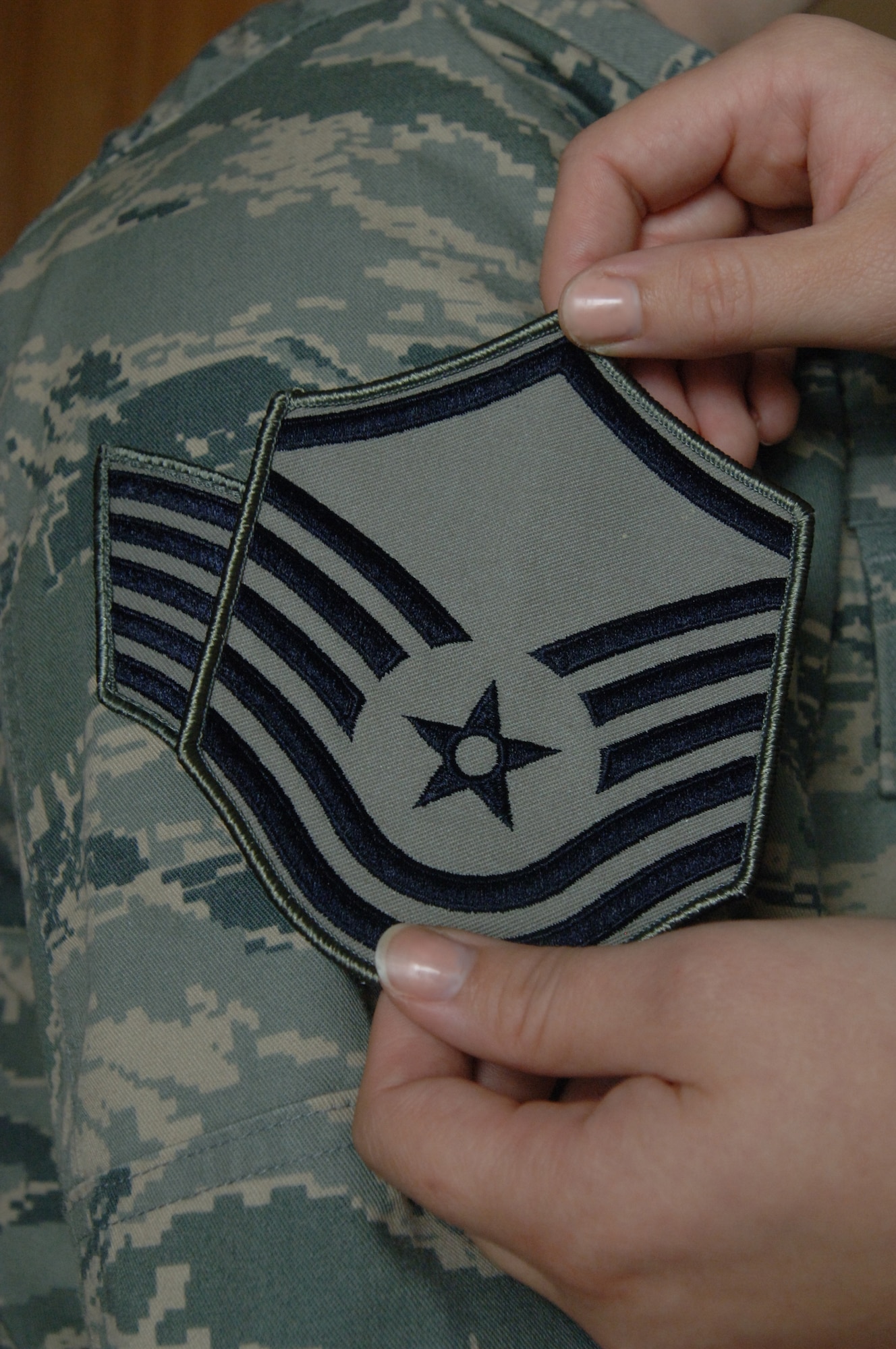 LANGLEY AIR FORCE BASE, Va. -- The 633d Force Support Squadron promotions department is responsible for testing, evaluating and processing Airmen, enlisted and officer, for promotions. Promotions from technical sergeant to master sergeant comprise a majority of promotions under the Weighted Airman Promotion System. (U.S. Air Force photo illustration/Airman 1st Class Jason J. Brown)