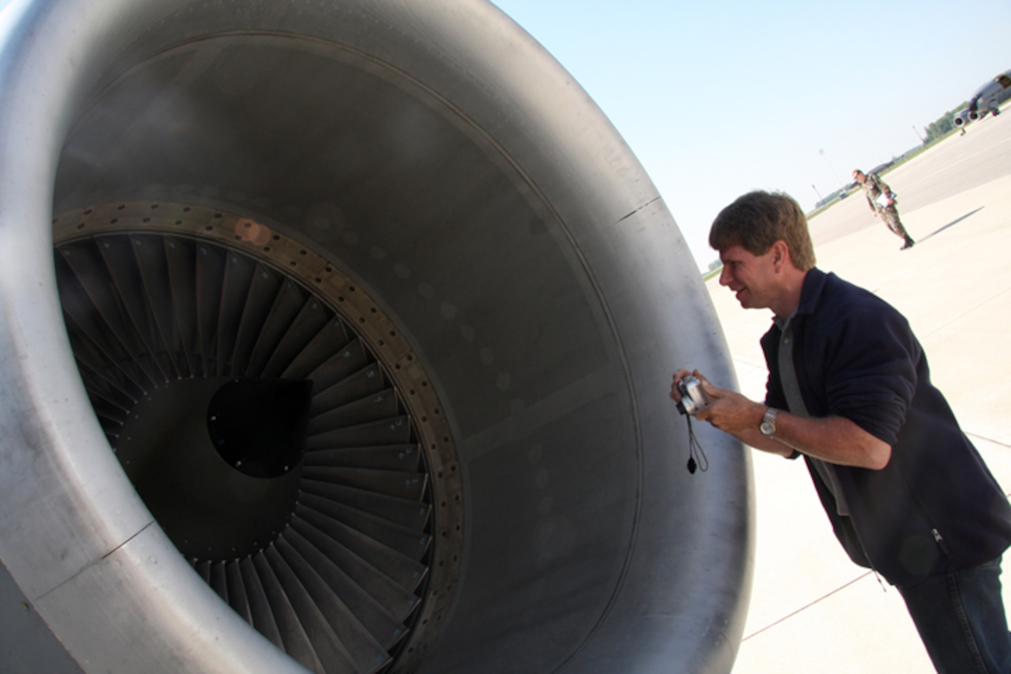 Prior to the flight  Grissom Air Reserve Base  News