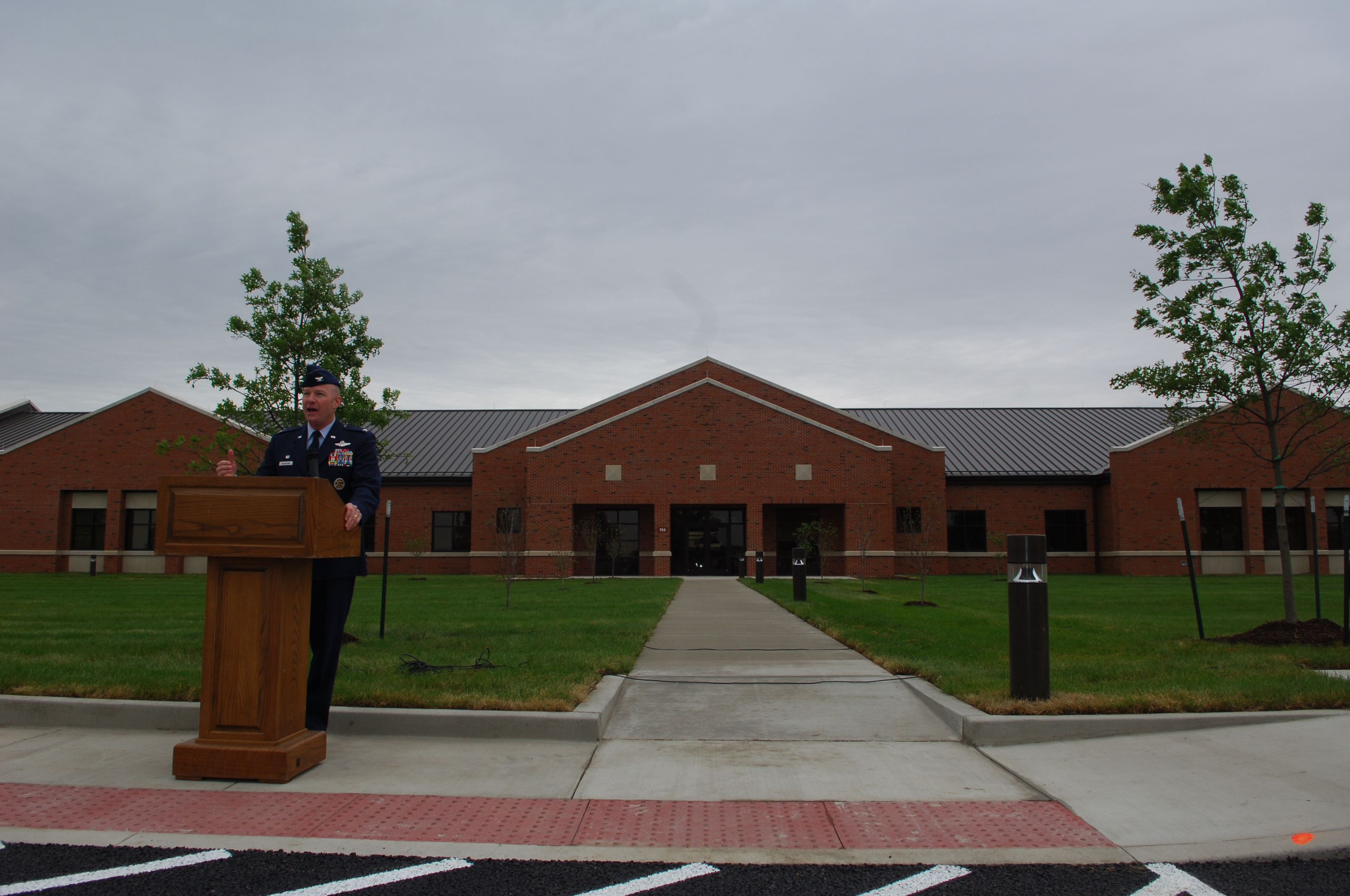 New Security Forces headquarters opens > Scott Air Force Base > Article 