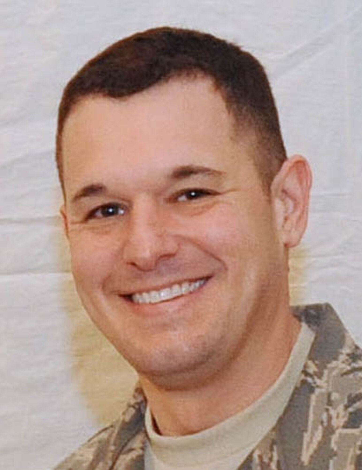A member of the 81st Training Wing legal office has been honored for his service.  Tech. Sgt. Paul Braun was selected as wing staff agency noncommissioned officer of the month for March at Manas Air Base, Kyrgyzstan.  (Courtesy photo)