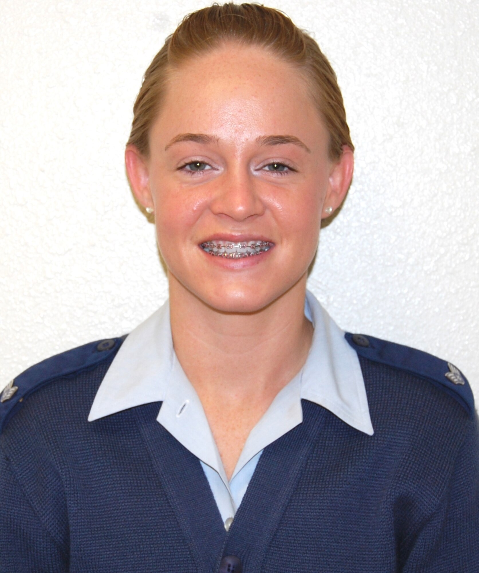 Senior Airman Kristen Block, 81st Medical Operations Squadron.  (U.S. Air Force photo by Steve Pivnick)