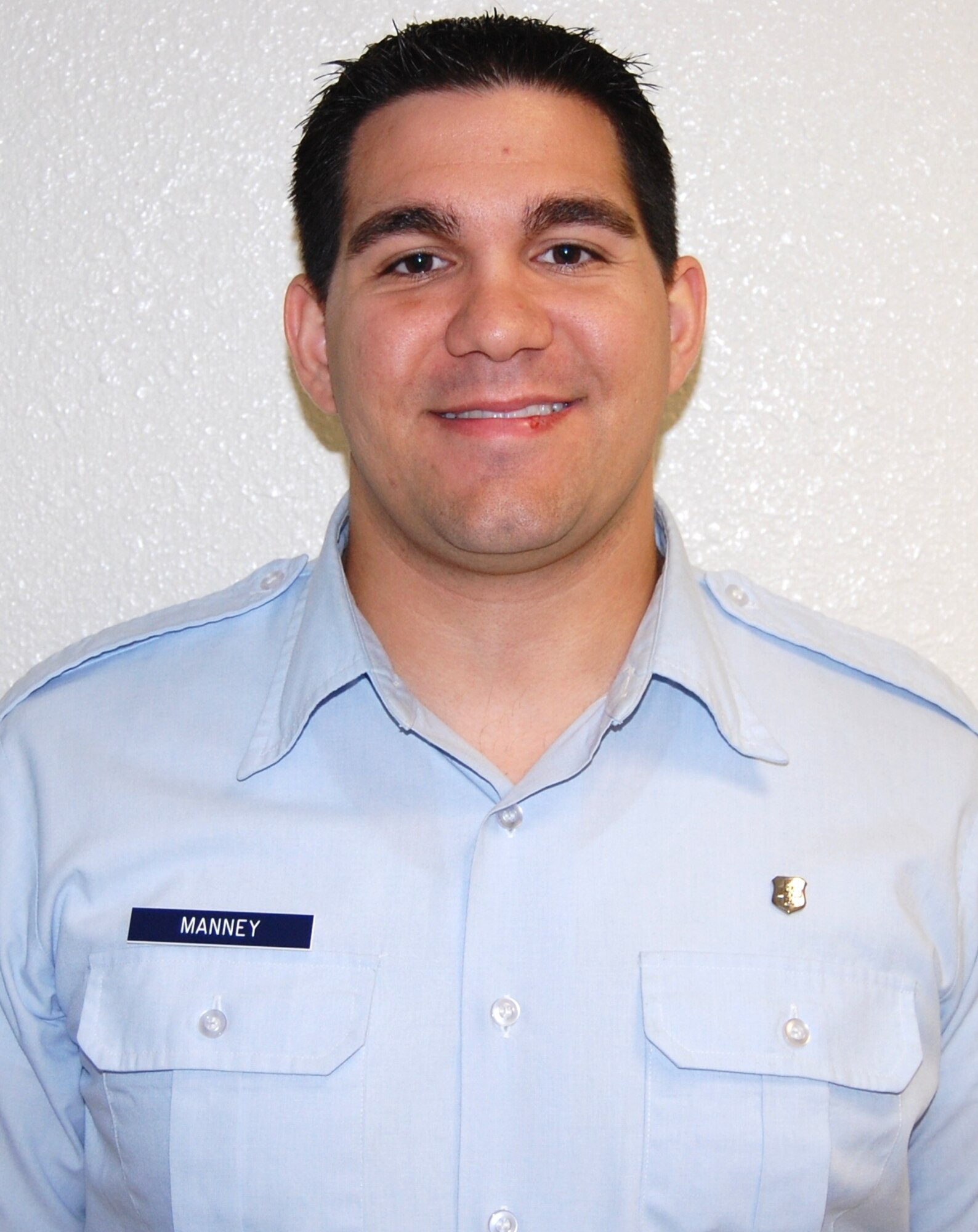 Senior Airman Anthony Manney, 81st Surgical Operations Squadron.  (U.S. Air Force photo by Steve Pivnick)