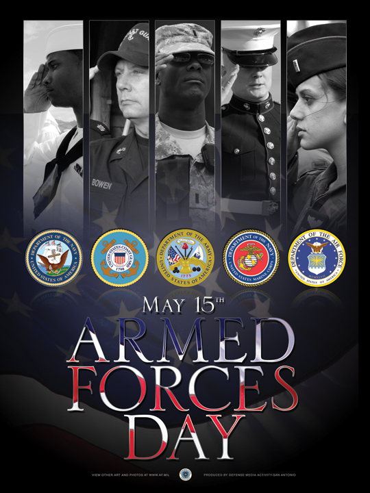 Armed Forces Day posters are available > Grissom Air Reserve Base > News