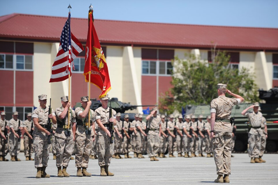 11th MEU Changes Command > 11th Marine Expeditionary Unit > News ...