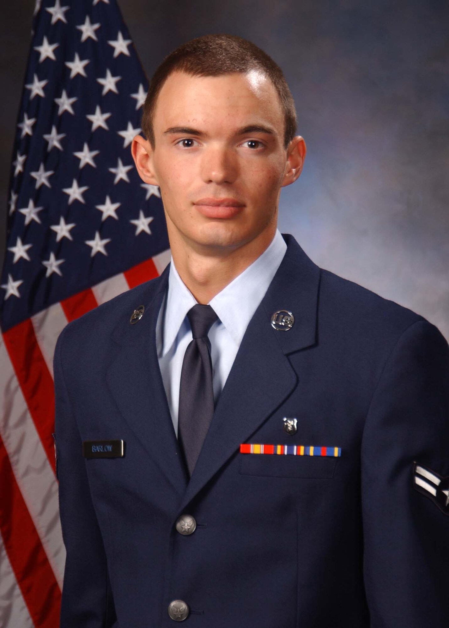 Airman 1st Class Wesley Barlow