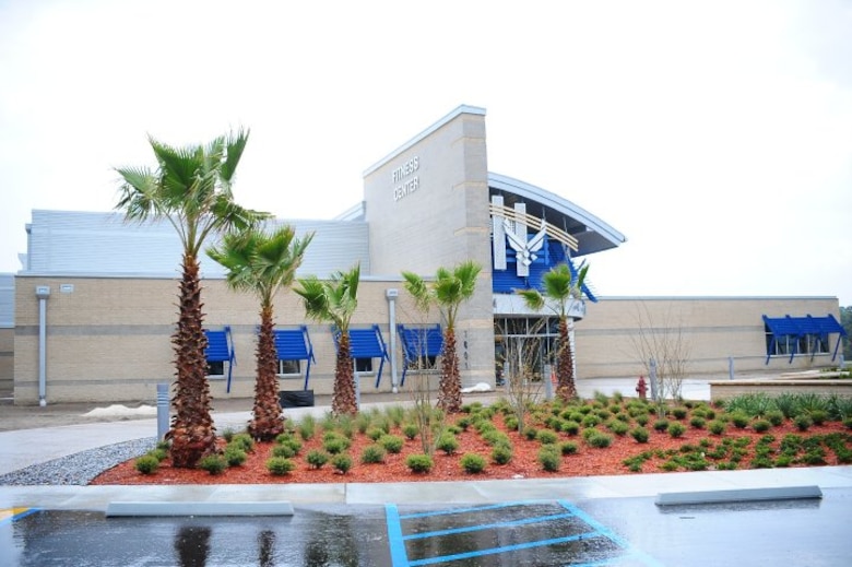 New Fitness Center right around the corner > Tyndall Air Force Base