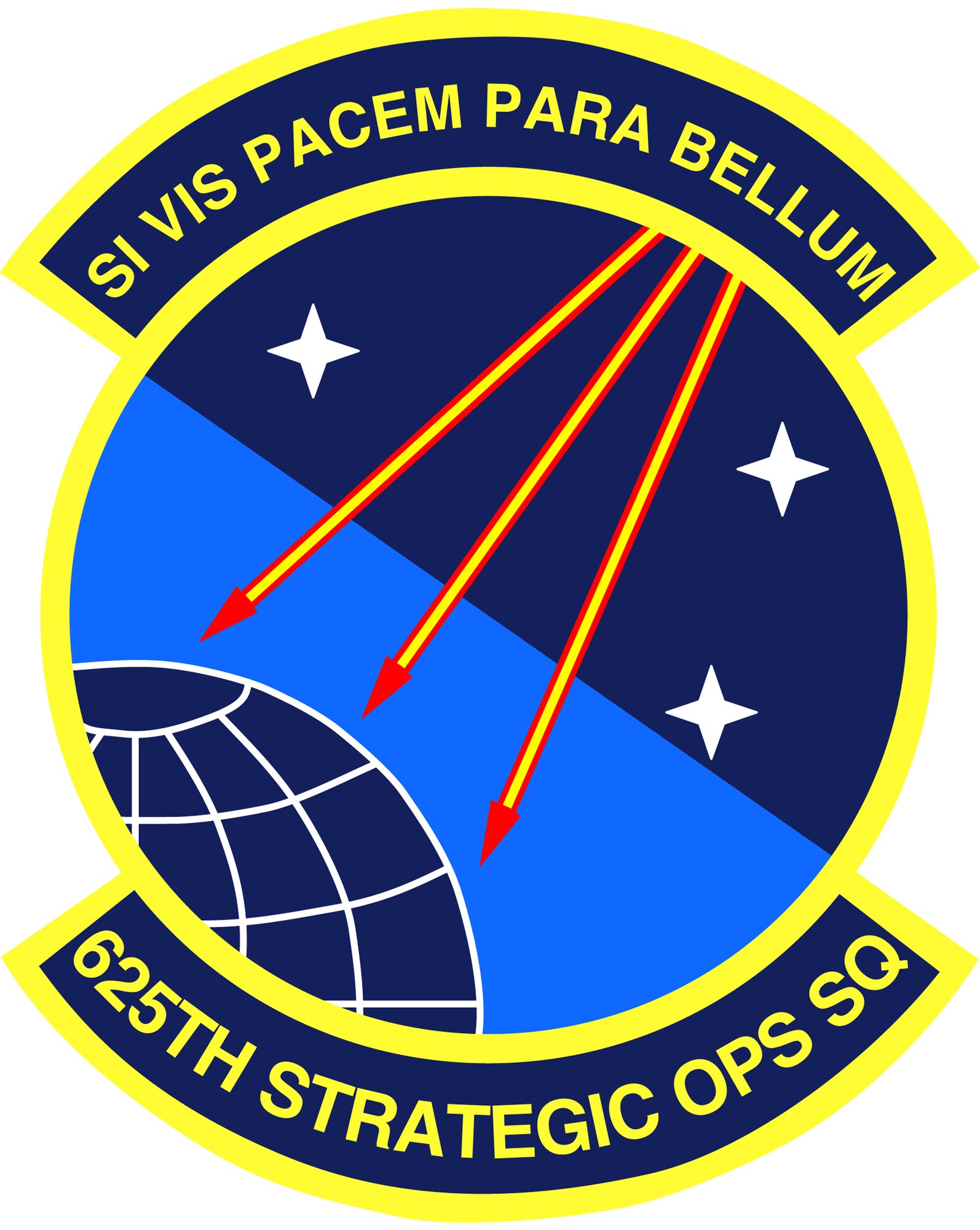 625th STOS patch