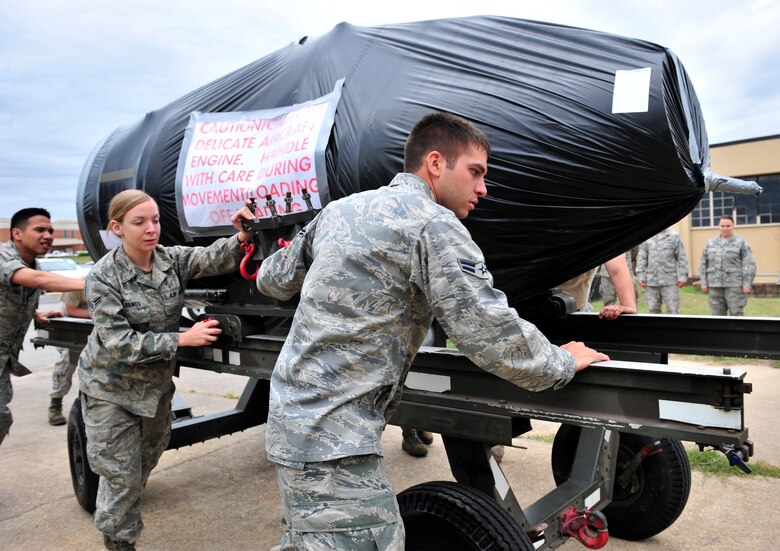 Last Tf34 Engine Leaves Shaw Shaw Air Force Base Article Display