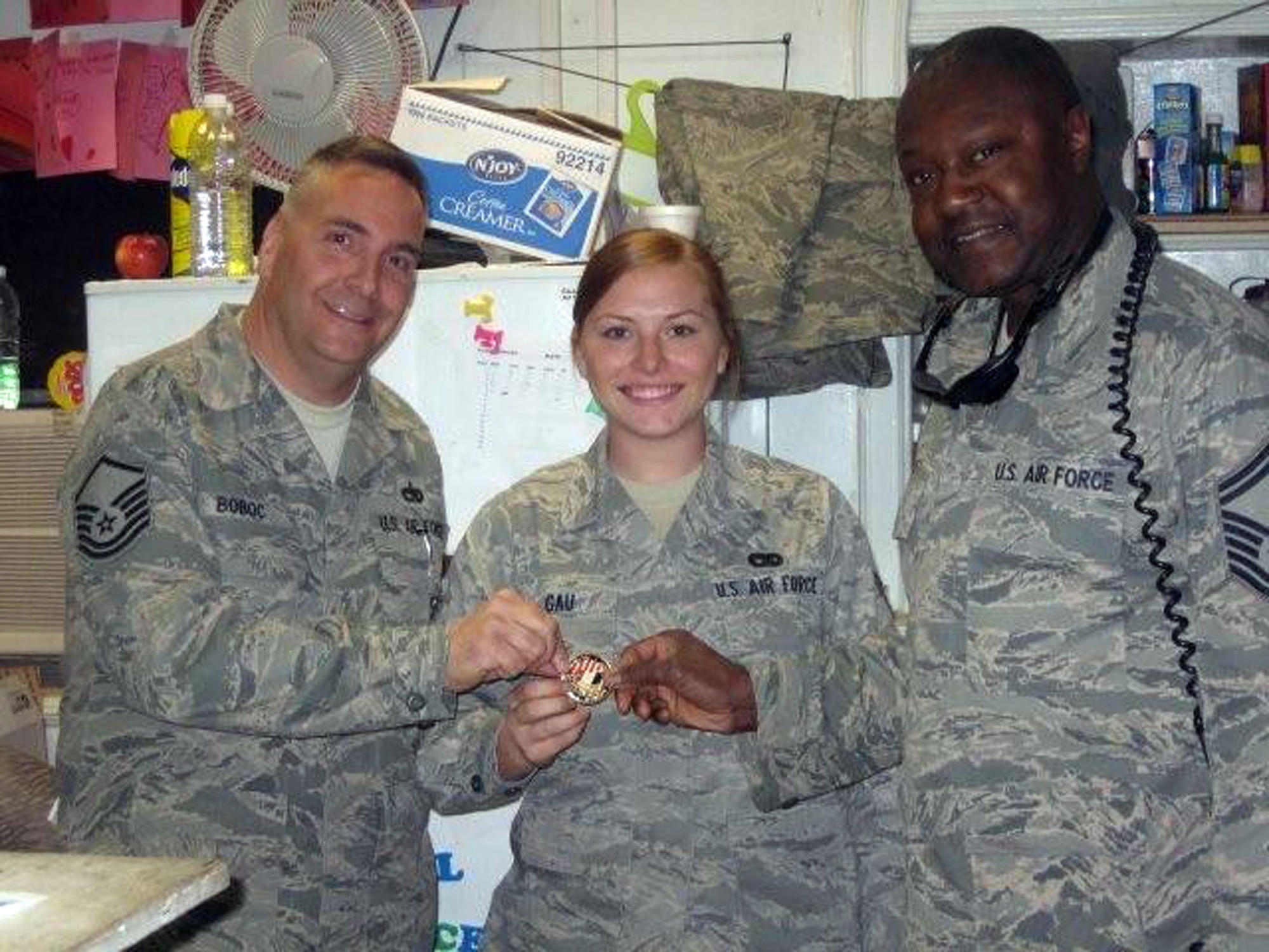 Kirkuk Regional Air Base and 506th Air Expeditionary Group, Iraq. (U.S. Air Force courtesy photo) 