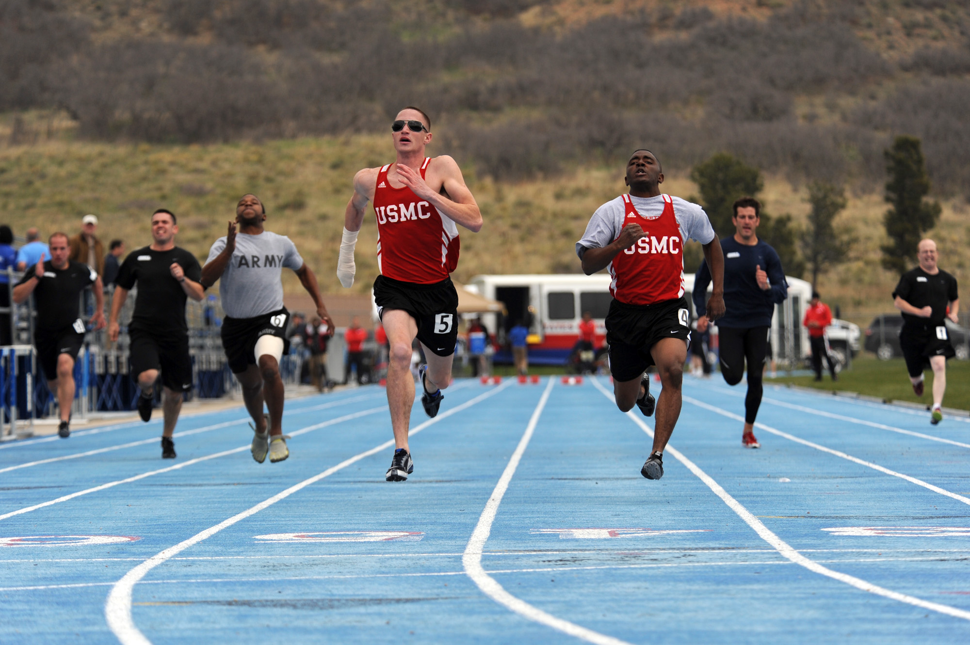 air force academy track and field