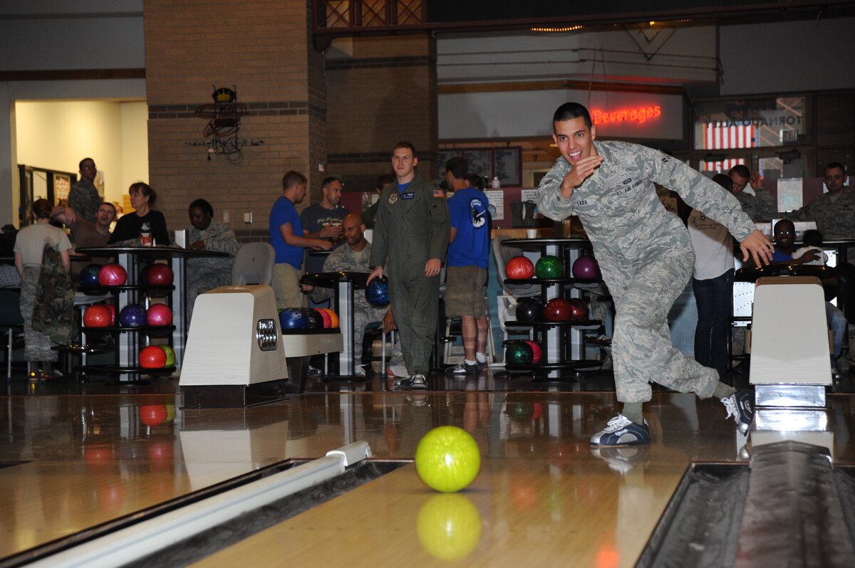 McConnell bowls for Big Brothers Big Sisters > McConnell Air Force Base > News