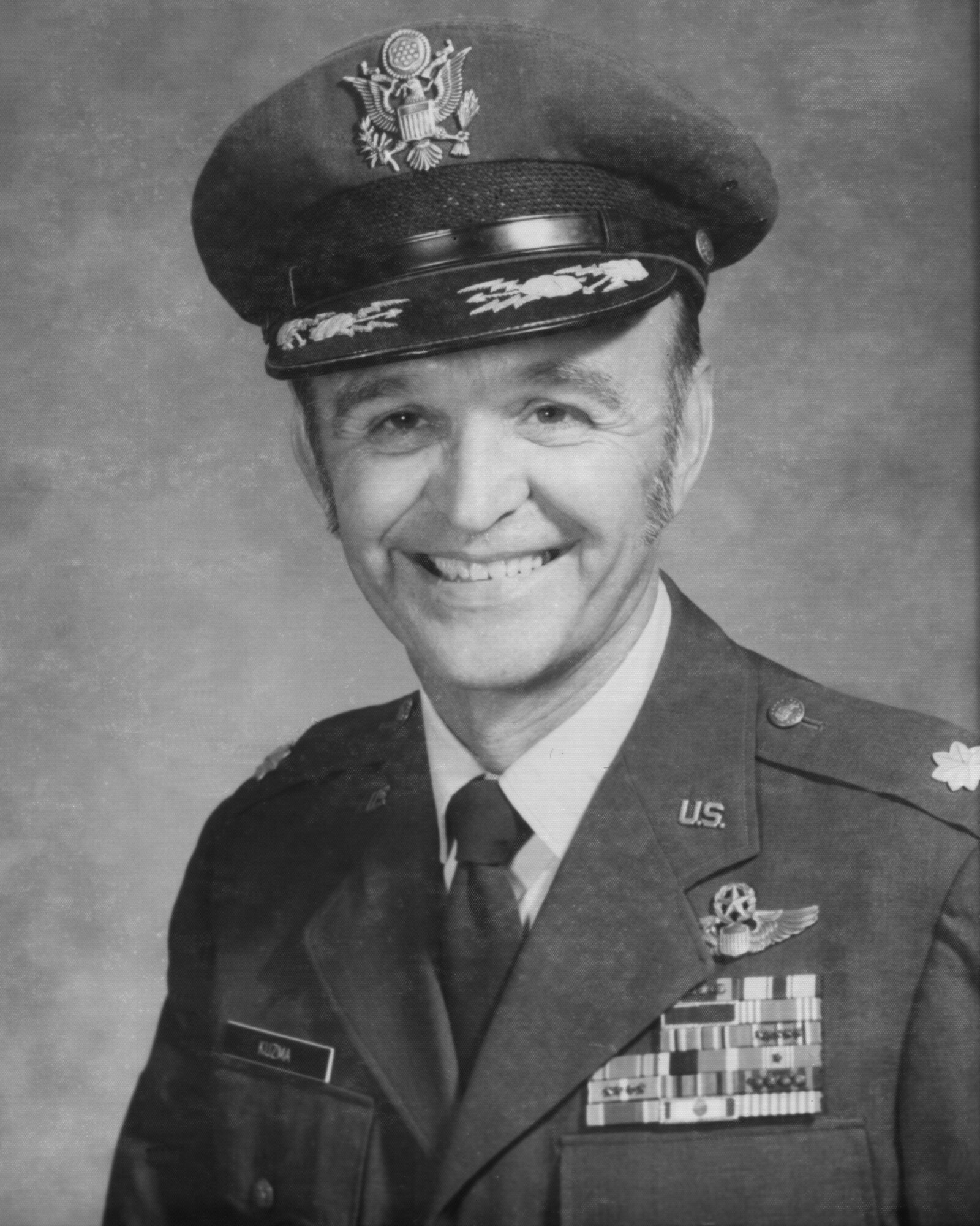 Lt. Col. (ret.) Myron L. Kuzma, USAF, flew the C-54 "Skymaster" with the 7th Troop Carrier Squadron under the 62nd Troop Carrier Wing at McChord Air Force Base in the early 1950's. (USAF photo)

