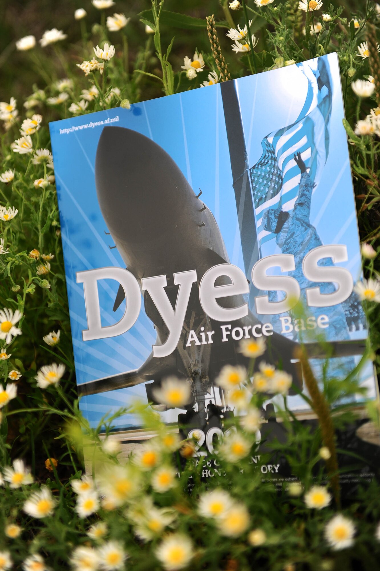 5/3/2010 - DYESS AIR FORCE BASE, Texas -- 2010 Base guides, maps, lithographs and The Real Yellow Pages are available at the 7th Bomb Wing Public Affairs Office studio, suite 136 in the headquarters building. Stop buy and pick yours up today. (U.S. Air Force photo/ Senior Airman Domonique Washington)