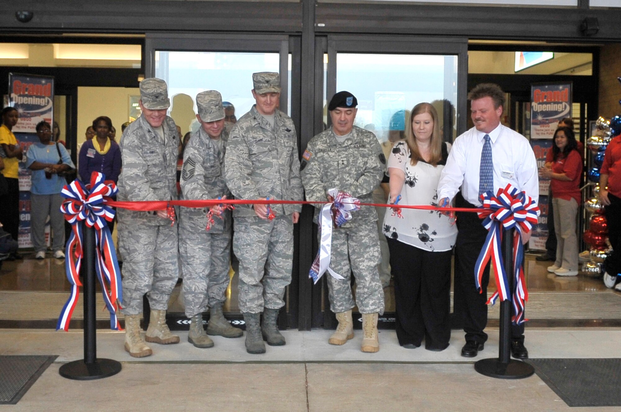 Cannon BX unveils 'image upgrade' > Cannon Air Force Base > News