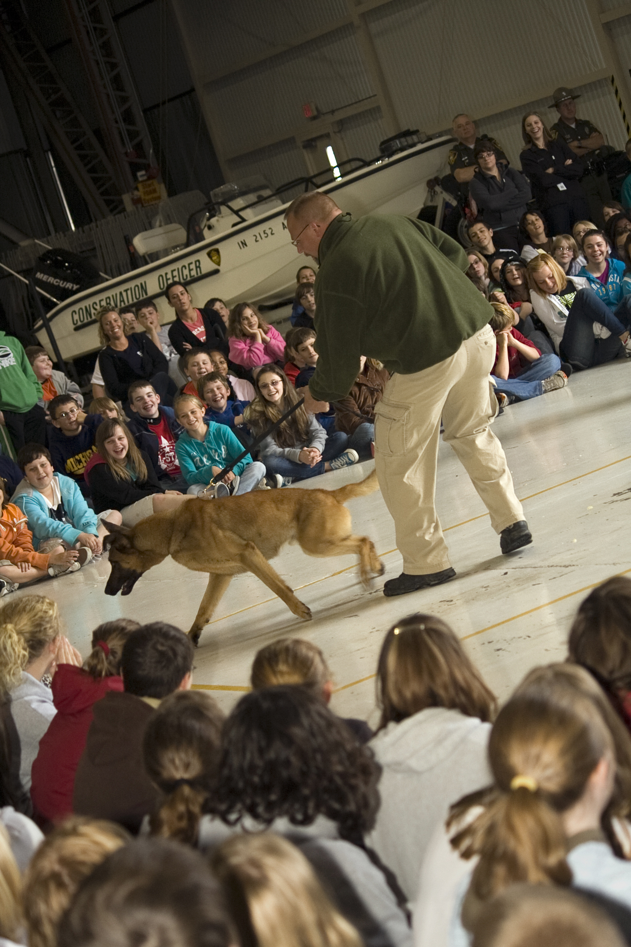 Grissom hosts National Police Week education day > Grissom Air Reserve