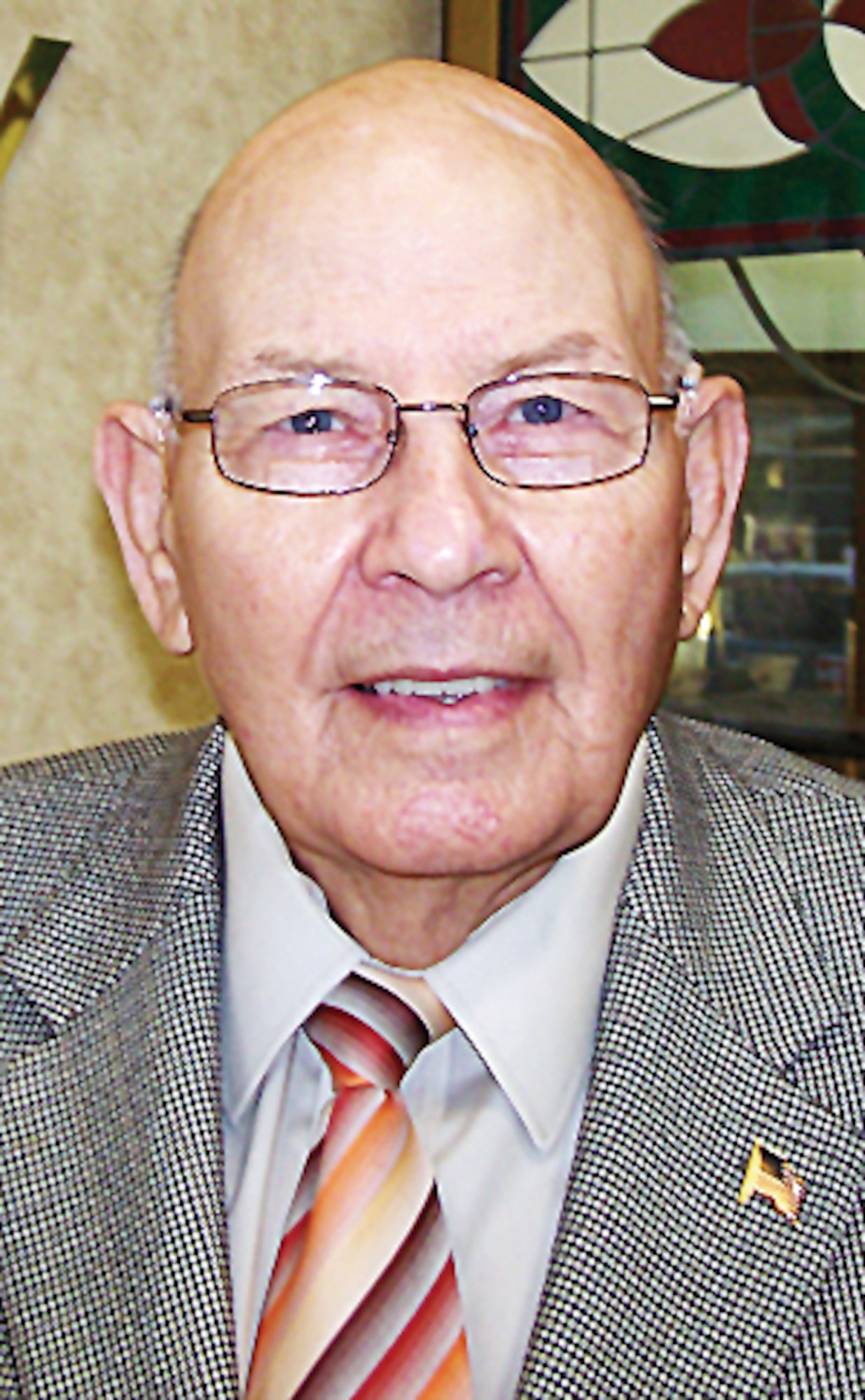 Sam Morgan, a Xenia resident and Korean War veteran, received his draft notice in 1951. He was assigned to the Third Marine Division’s motor transport battalion as a company clerk and spent most of his enlistment at Camp Pendleton, Calif.  He will be honored along with four others at the 6th Annual Freedom's Call Tattoo at WPAFB.  