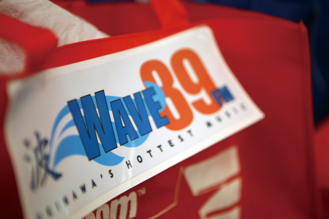 American Forces Network Okinawa celebrated its 65th birthday anniversary at the Kadena Air Base Exchange May 15 with a live on air radio show. Listeners submitted opinions about Wave 89 by filling out a simple survey.