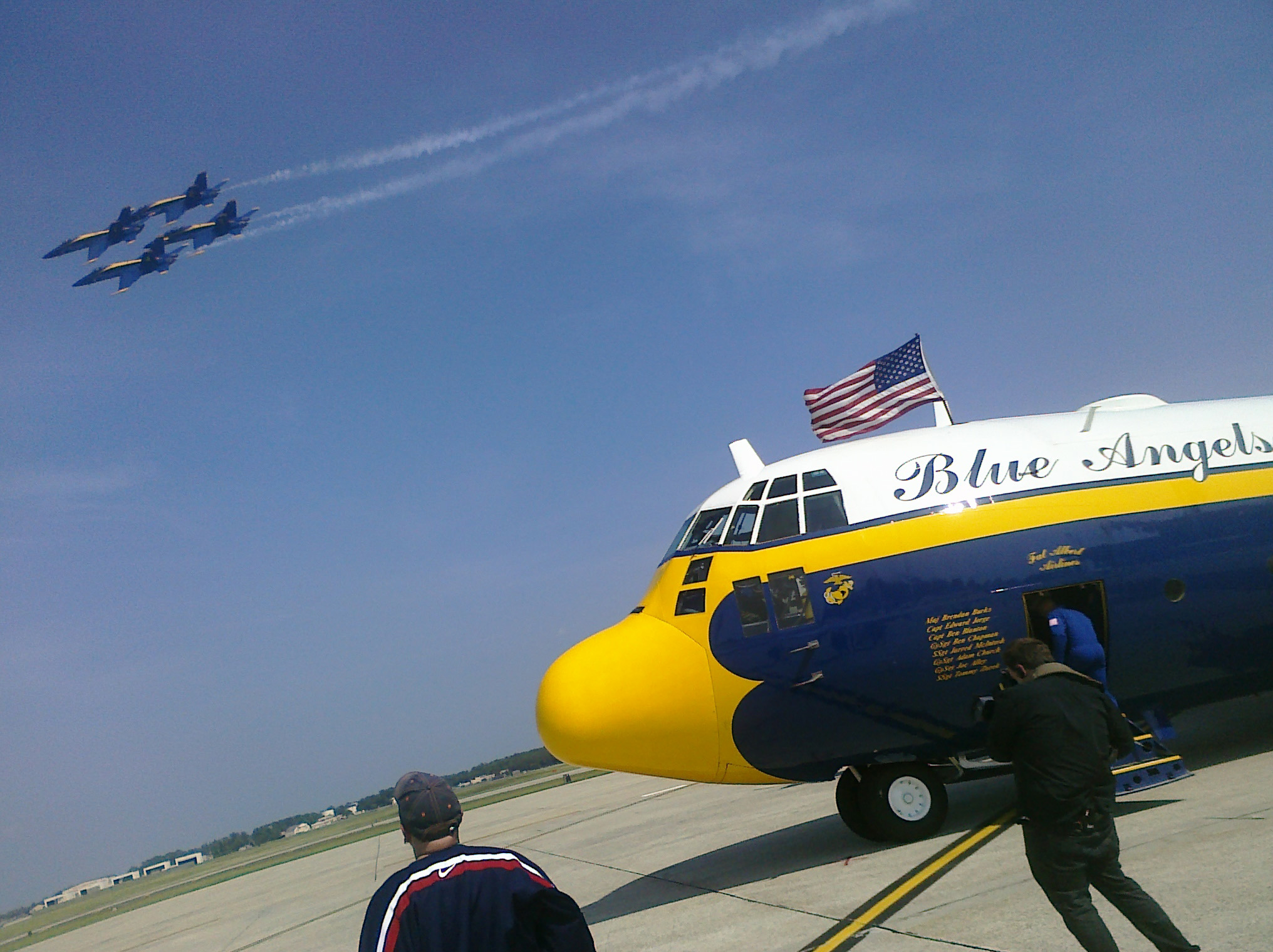 Joint Base Andrews dazzles from the sky > Joint Base Andrews > Article