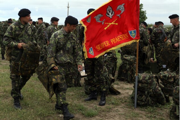 Scout Platoon heads to Babadag to train with Romanian soldiers, Marines ...