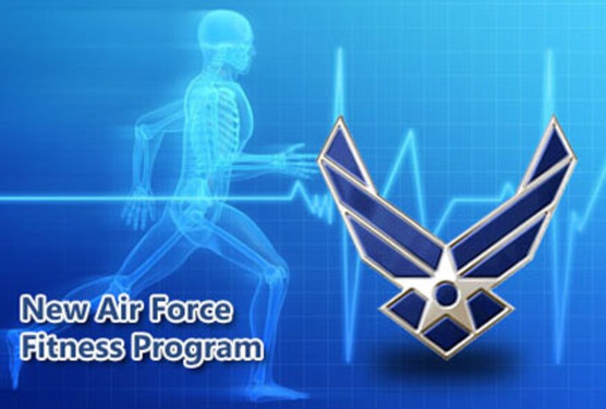 MINOT AIR FORCE BASE, N.D. -- The new fitness program will be upon us very soon and I wanted to preemptively address some questions you may have as well as provide some helpful links to serve you well in your attempts to meet those minimum requirements or achieve excellence. (U.S. Air Force graphic)