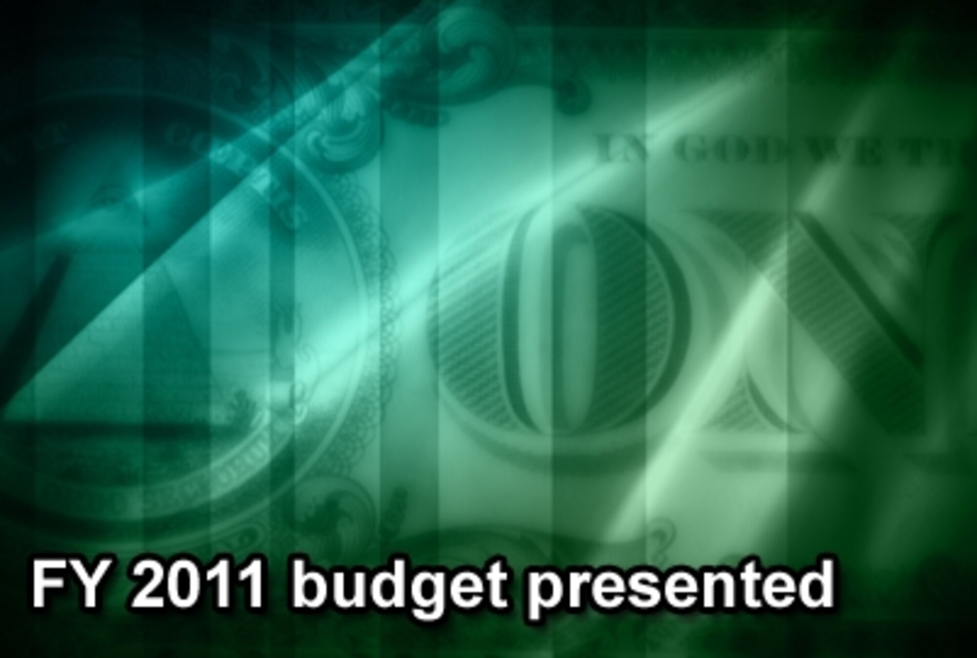 Air Force officials addressed the service's fiscal year 2011 budget request before the Senate Appropriations Defense Subcommittee May 12.