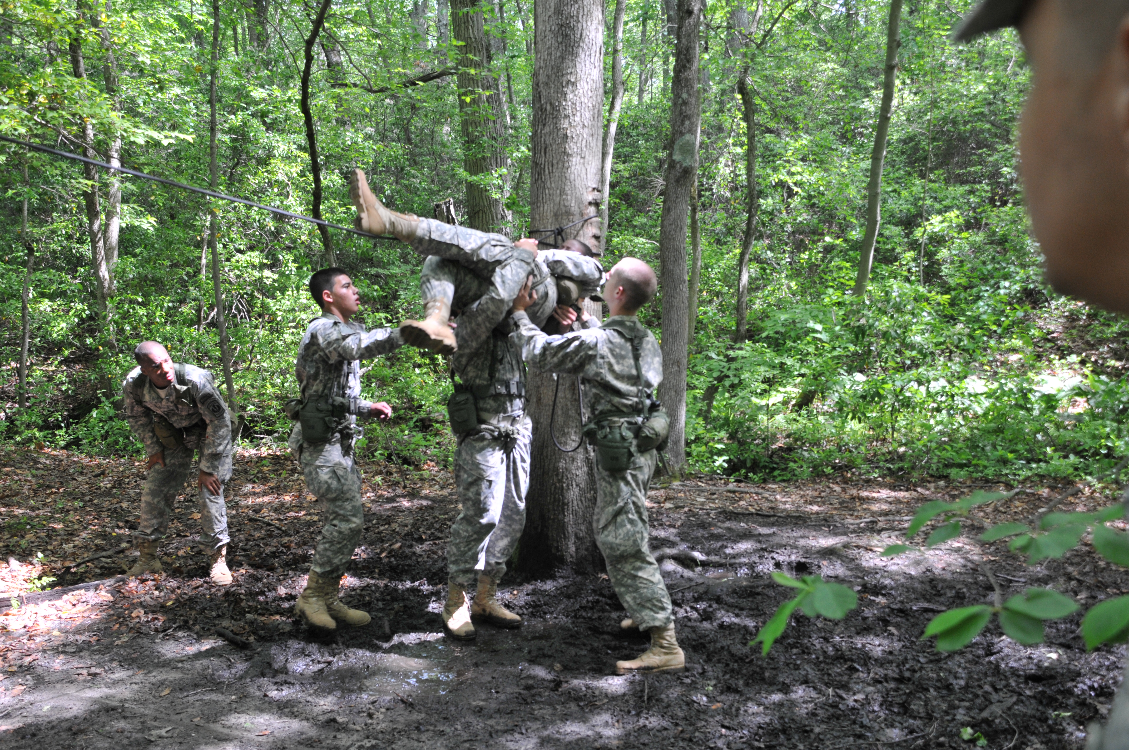 Jrotc Raiders Competition