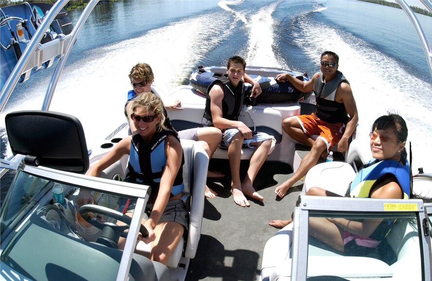 MINOT AIR FORCE BASE, N.D. -- National safe boating week kicks off May 22. This year's theme is "Wear It!, Always Wear Your Life Jacket", and highlights the importance and ease of wearing life jackets. (Courtesy photo)