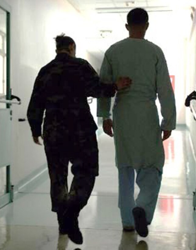 Suicide prevention is a key component of the stand-down day at Westover.  