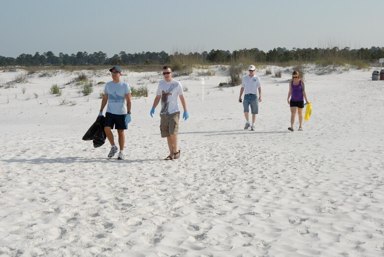 Leave only your footprints > Tyndall Air Force Base > Article Display