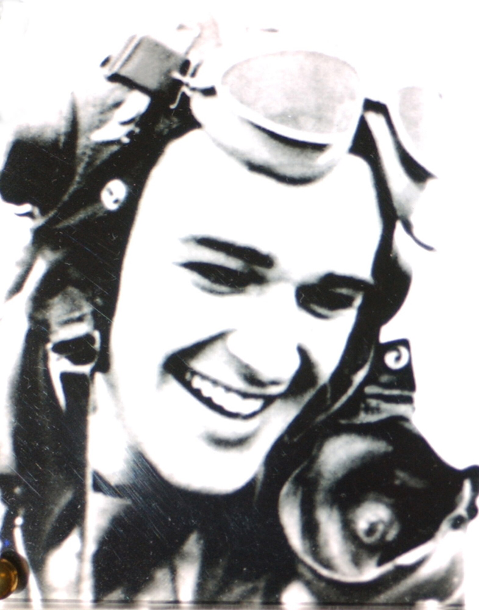 Retired Col. Walker "Bud" Mahurin  is the third all-time ace among the 56th Fighter Group, now 56th Fighter Wing, at Luke Air Force Base, Ariz. (Courtesy photo illustration)                              