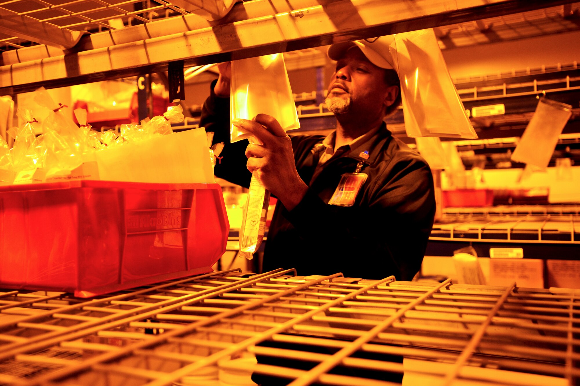 Elmendorf Hazardous Material storage Cautions for life > Joint Base