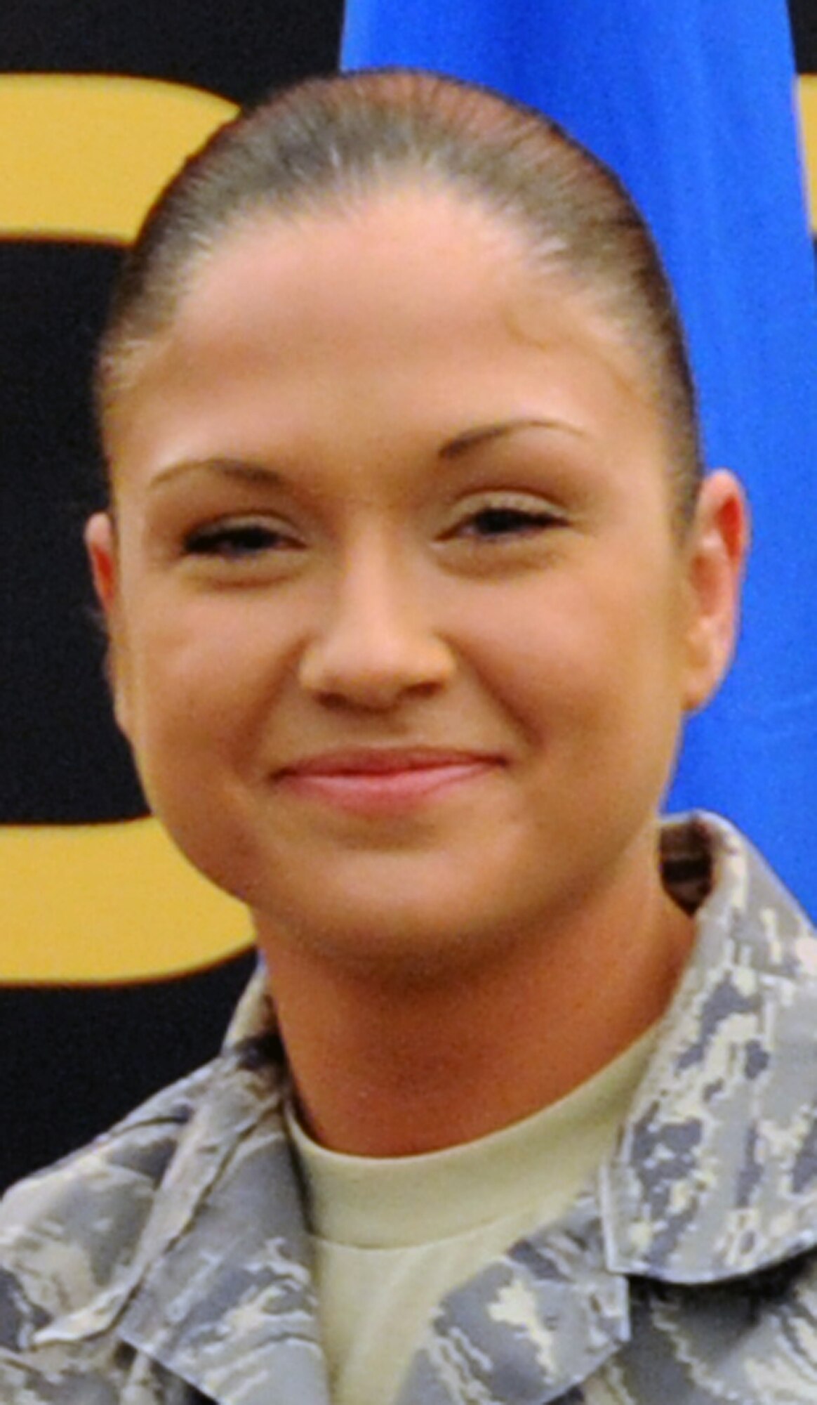 Tech. Sgt. Erica Rougeux, 81st Security Forces Squadron. (Courtesy photo)