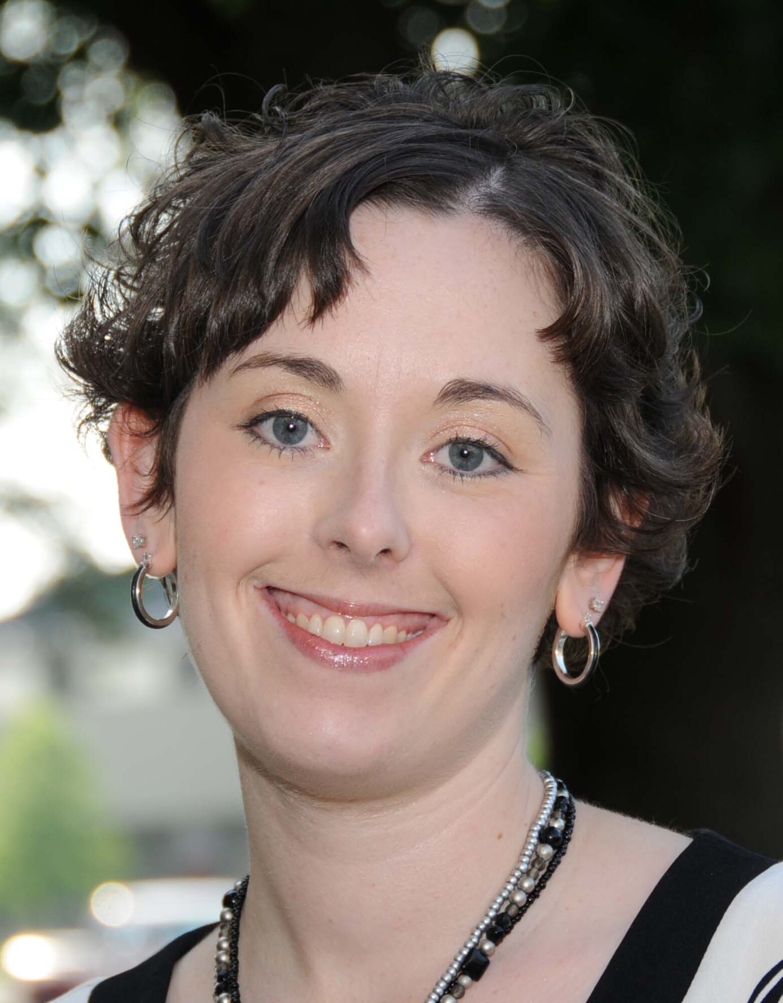 Holli McDonald, spouse of Tech. Sgt. Shane McDonald, 81st Medical Operations Squadron, lives in Ocean Springs.  She’s a registered nurse in the 81st MDOS family health clinic and is working on a degree in health care management from Park University.  (U.S. Air Force photo by Kemberly Groue)
