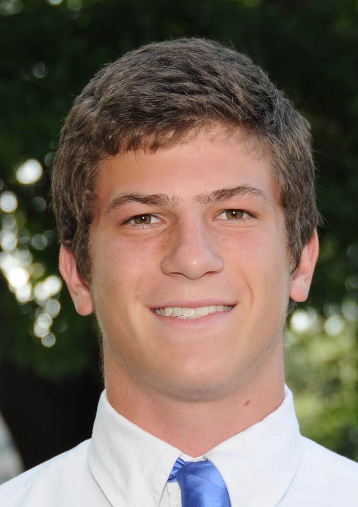 Blaise Gargiulo, a student at St. Stanislaus College in Bay St. Louis, hopes to major in business at Auburn University.  He lives in Gulfport with his parents, retired Army Col. Frederick and Michele Gargiulo.  (U.S. Air Force photo by Kemberly Groue)