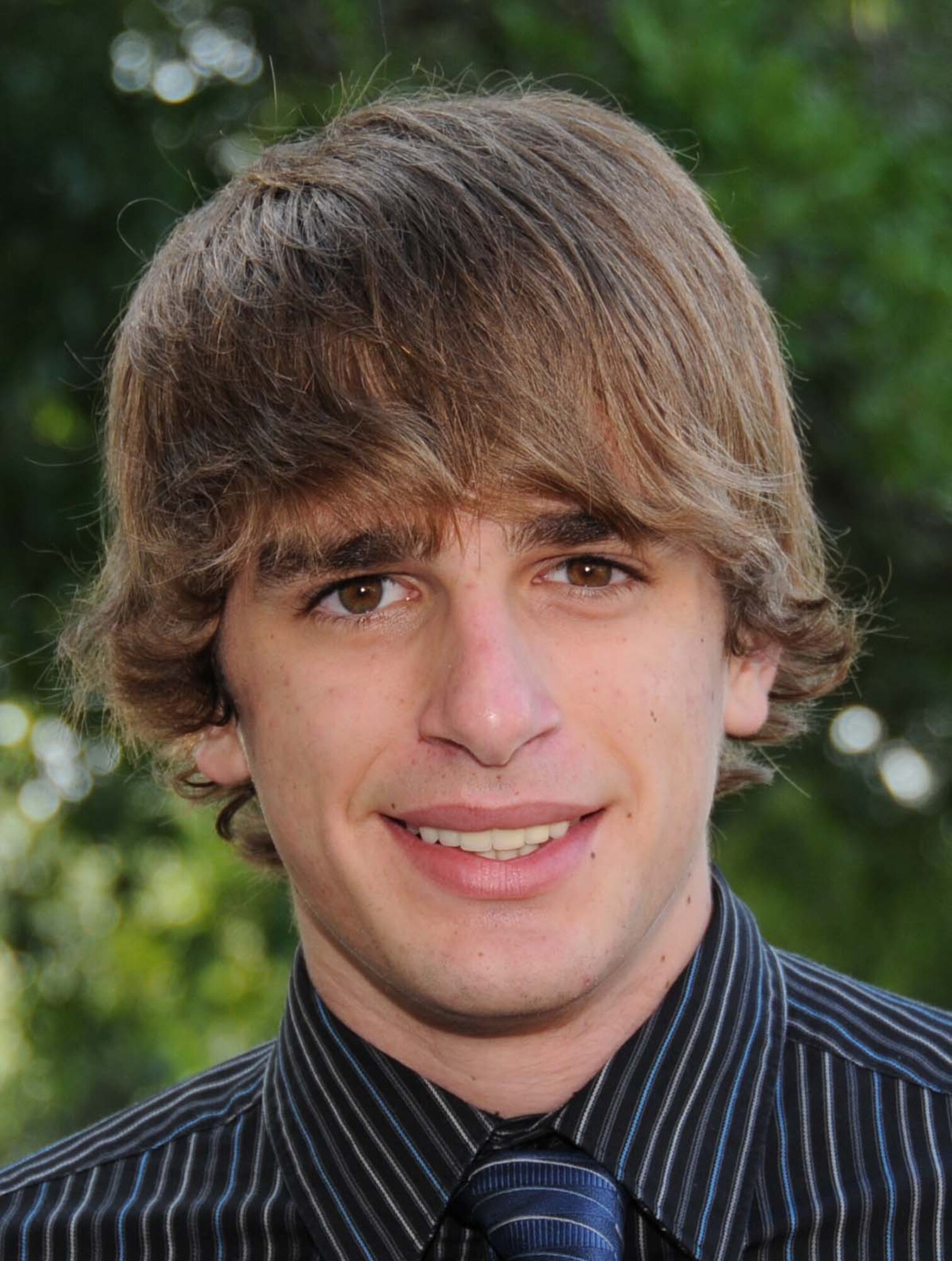 Levi DeLuke, who’s graduating from Vancleave High School, is the top recipient who also received a $1,000 scholarship from First Command Educational Foundation.   He’ll attend Yale University and major in mechanical engineering and applied physics.  His parents are Jeff and Sheila DeLuke.  Mr. DeLuke is a retired master sergeant who works in the 81st Training Support Squadron.  (U.S. Air Force photo by Kemberly Groue)

