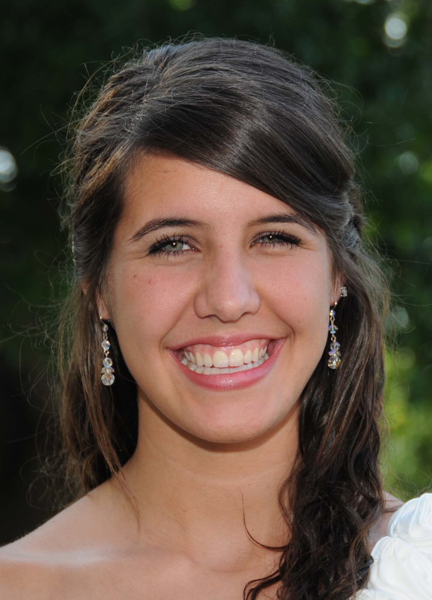 Emily Conner, a senior from Ocean Springs High School, plans to major in elementary education at the University of Southern Mississippi.  Her parents are Scott and Ethel Conner.  Mr. Conner, a retired technical sergeant, works in the 332nd Training Squadron.  (U.S. Air Force photo by Kemberly Groue)
