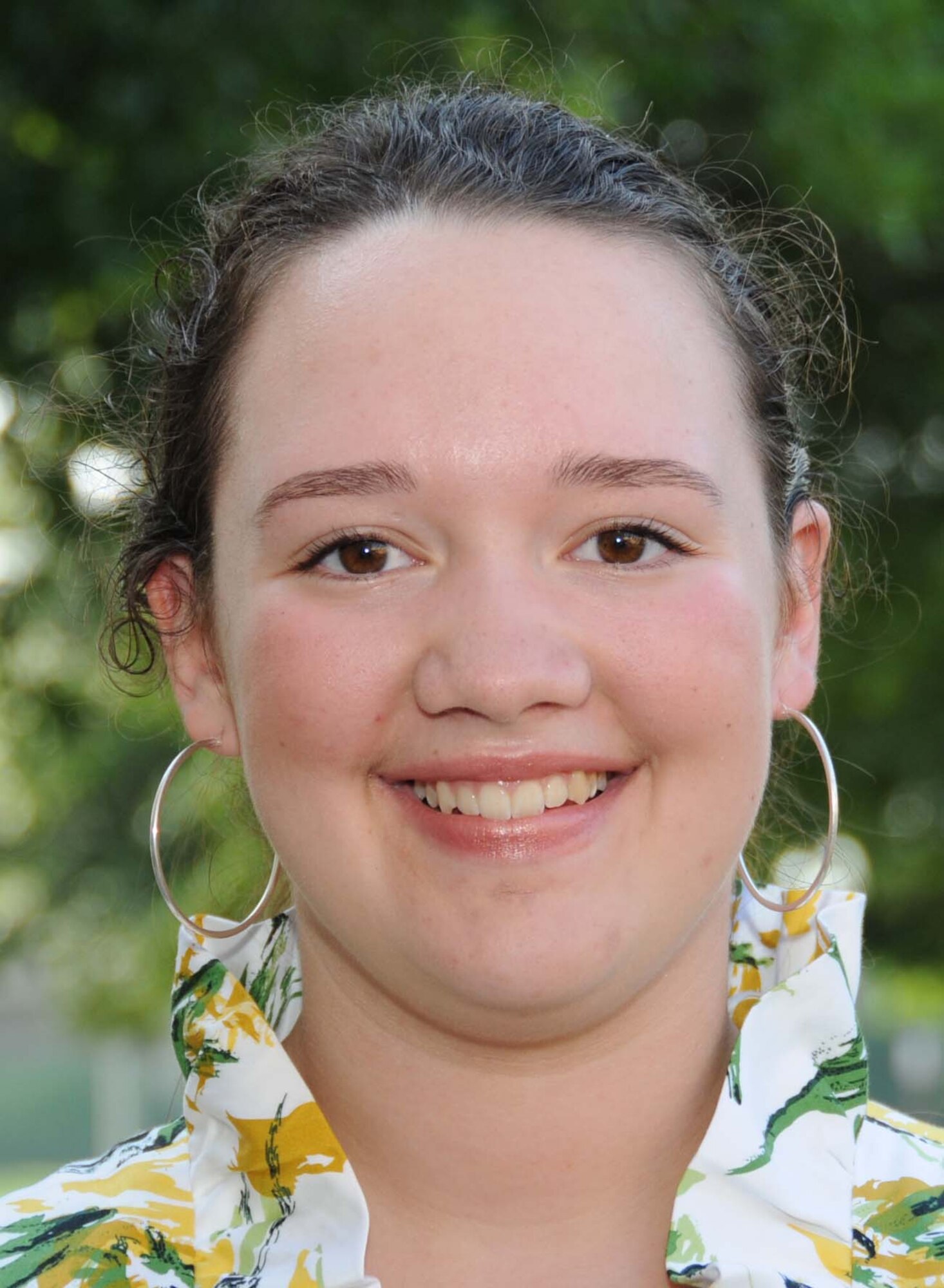 Rachel Bergeron, who’s graduating from St. Patrick High School in Gulfport, lives in Ocean Springs.   She’ll be a pre-med and biological sciences major at Mississippi State University.  Her parents are Col. (Dr.) Brian and Michele Bergeron, 81st Dental Squadron, and Ms. Angie Bergeron.  (U.S. Air Force photo by Kemberly Groue)
