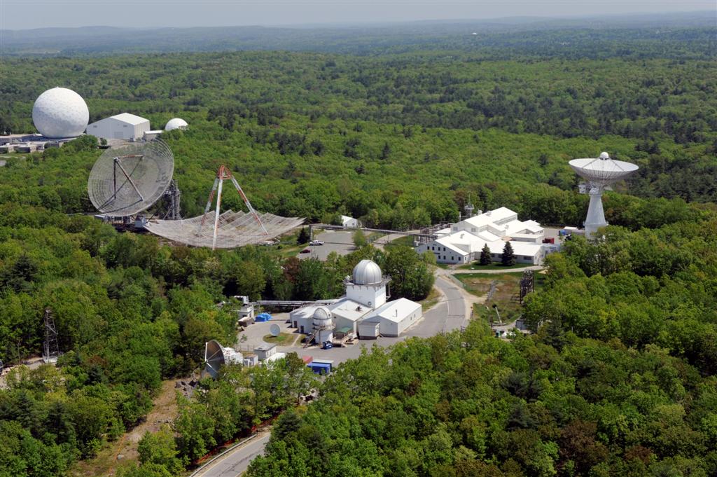 Haystack radio shop telescope