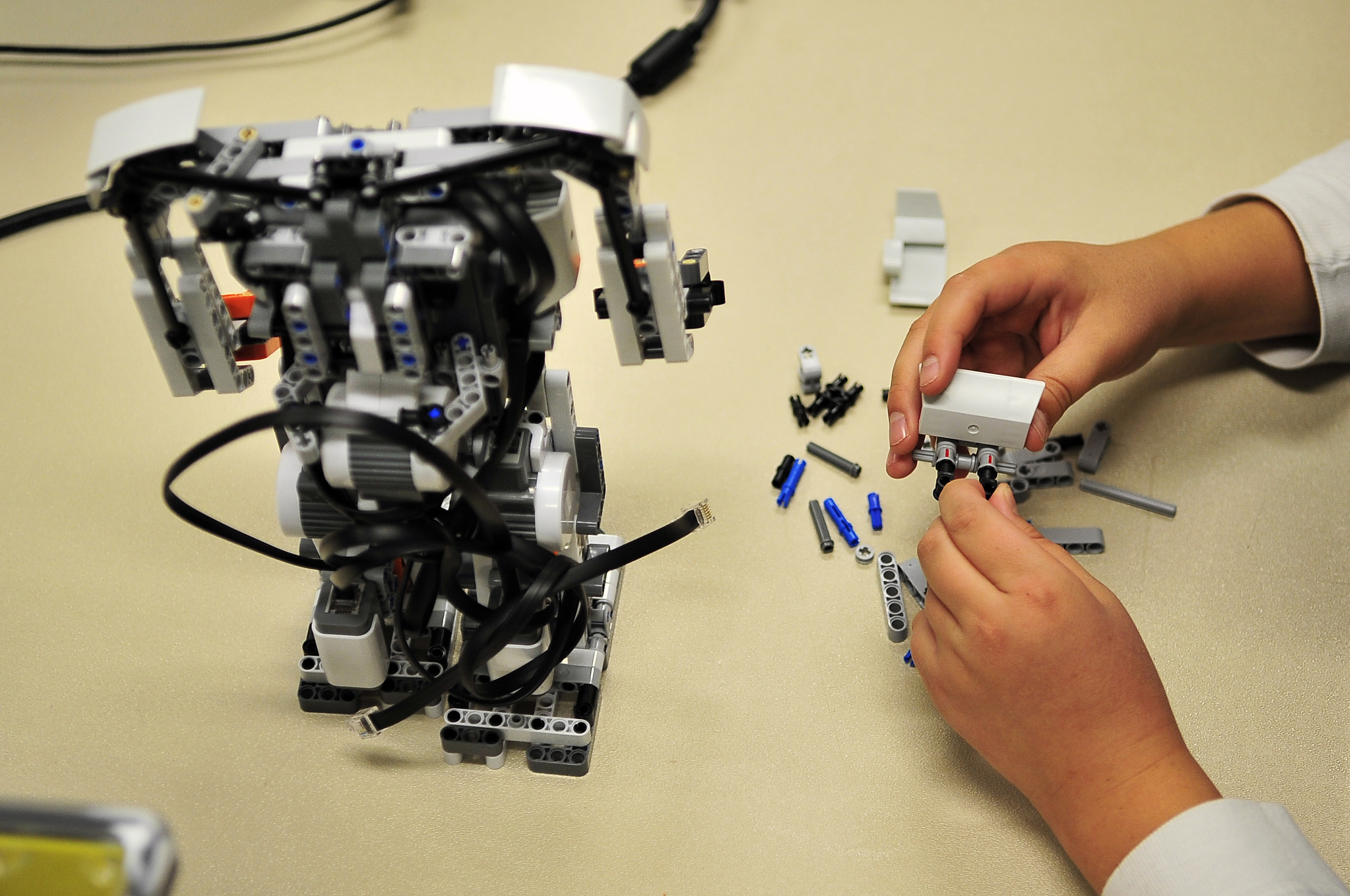 Конструирование макета робота 3 класс технология