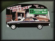 The nose art on this KC-135R Stratotanker from the 927th Air Refueling Wing was called "High Octane," when the wing was located at Selfridge Air National Guard Base, Mich. The 927th ARW moved to MacDill Air Force Base, Fla. in 2008 due to the Base Realignment and Closing Commission.